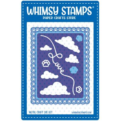 Whimsy Stamps Cutting Dies - Rainbow Bridge